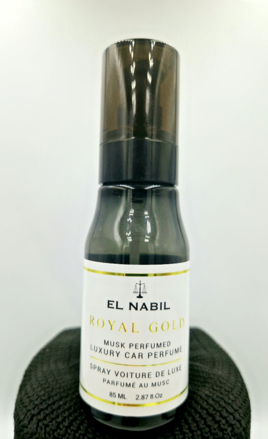Spray voiture de luxe El nabil ROYAL GOLD
